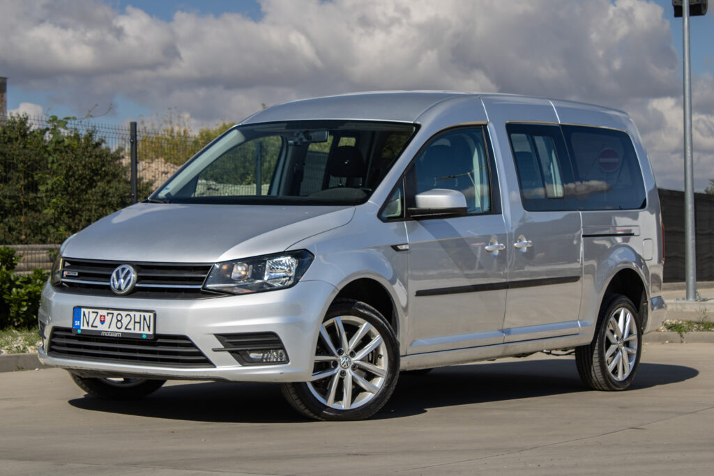 Volkswagen Caddy Generation Four 2.0 TDI 4Motion DSG MAXI, 110 kW, A6. / AJ NA SPLÁTKY / PROTIÚČET /