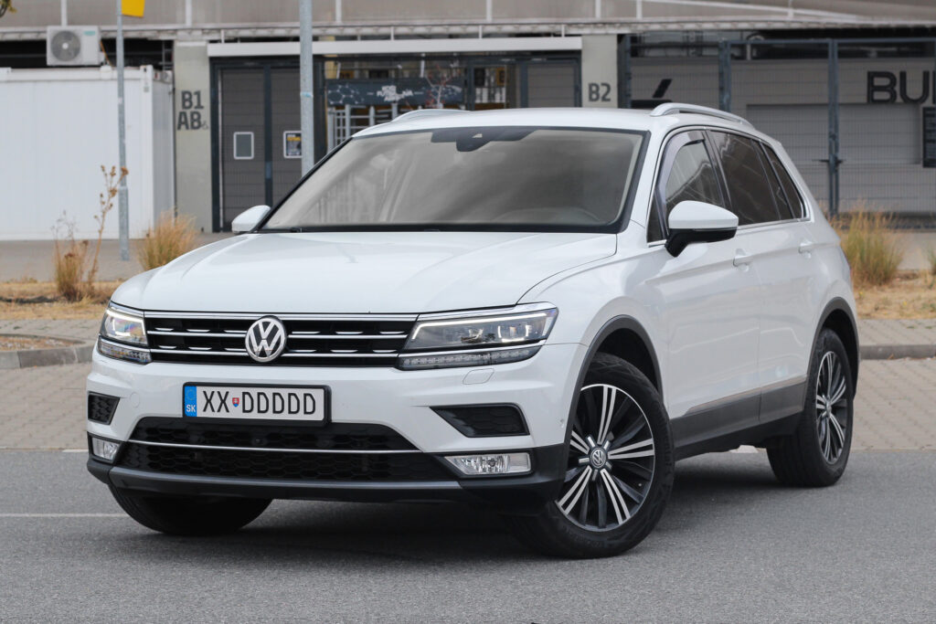 Volkswagen Tiguan 2.0 TDI 4MOTION DSG, 110kW (2016) / AJ NA SPLÁTKY / PROTIÚČET /