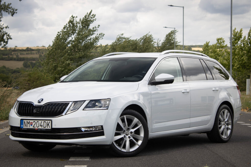 Škoda Octavia Combi 1.5 TSI DSG Style
