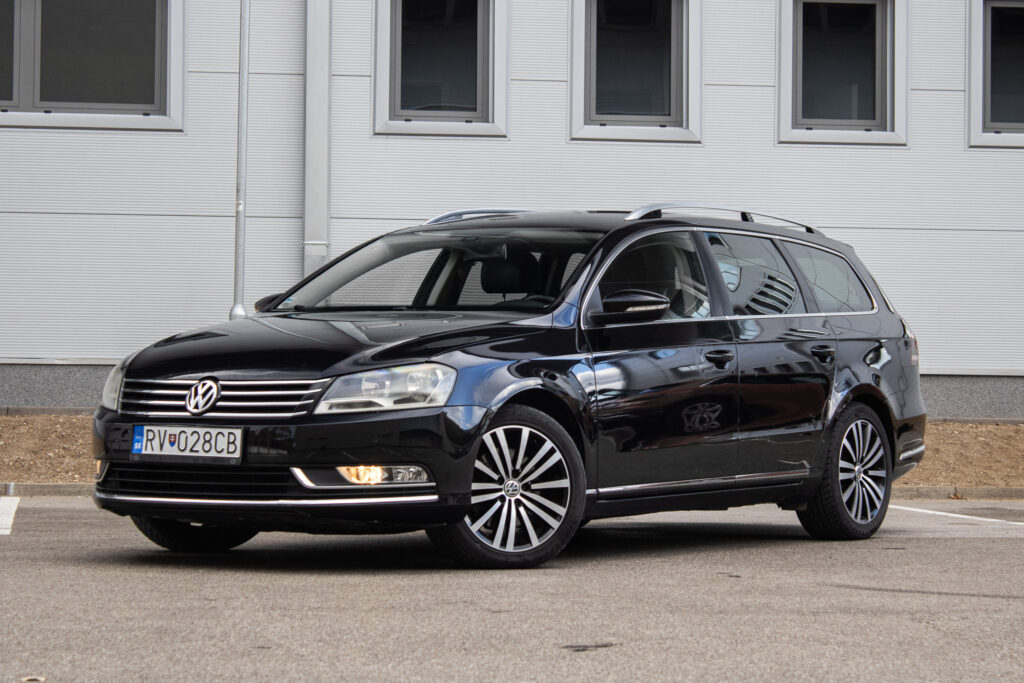 Volkswagen Passat Variant 1.6 TDI, 77kW (2012) / AJ NA SPLÁTKY / PROTIÚČET /