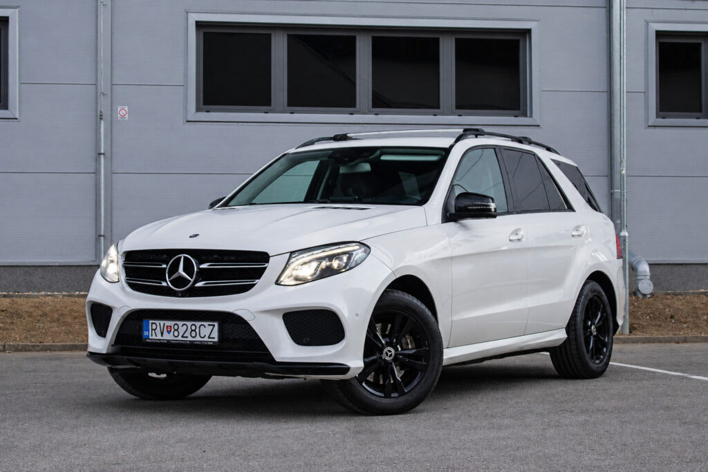 Mercedes-Benz GLE SUV 350d 4matic A/T, 190kW (2016) / AJ NA SPLÁTKY / PROTIÚČET /