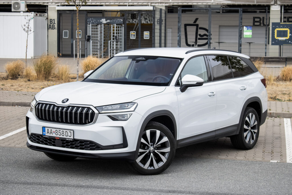 Škoda Kodiaq 2.0 TDI 4x4 DSG, 142kW (2024) / AJ NA SPLÁTKY / PROTIÚČET /