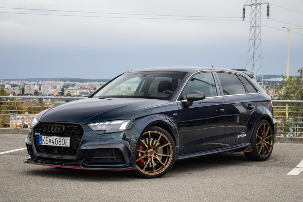 Audi A3 Sportback 2.0 TDI quattro S tronic S line, 135kW (2019) / AJ NA SPLÁTKY / PROTIÚČET /
