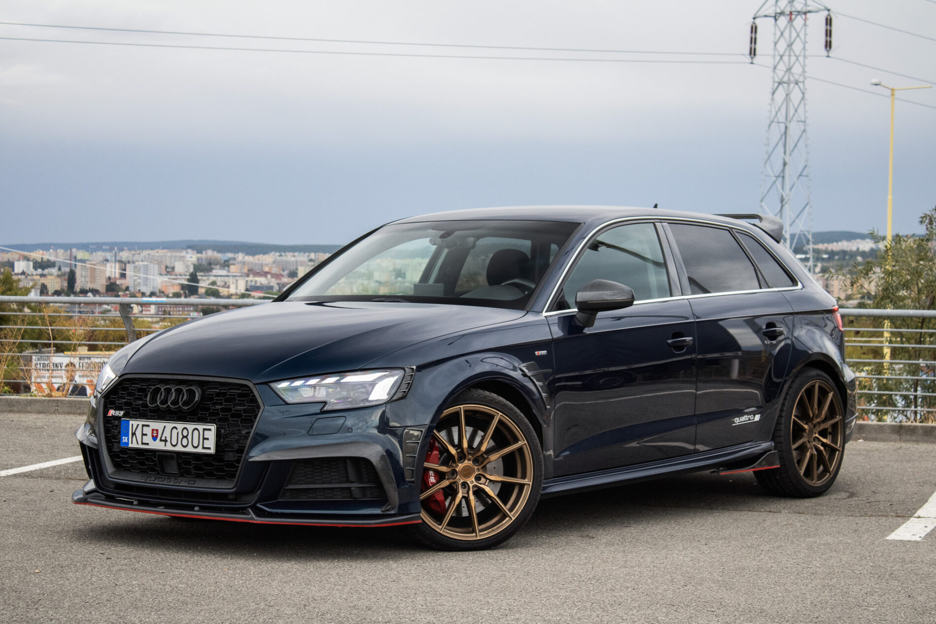 Audi A3 Sportback 2.0 TDI quattro S tronic S line, 135kW (2019) / AJ NA SPLÁTKY / PROTIÚČET /