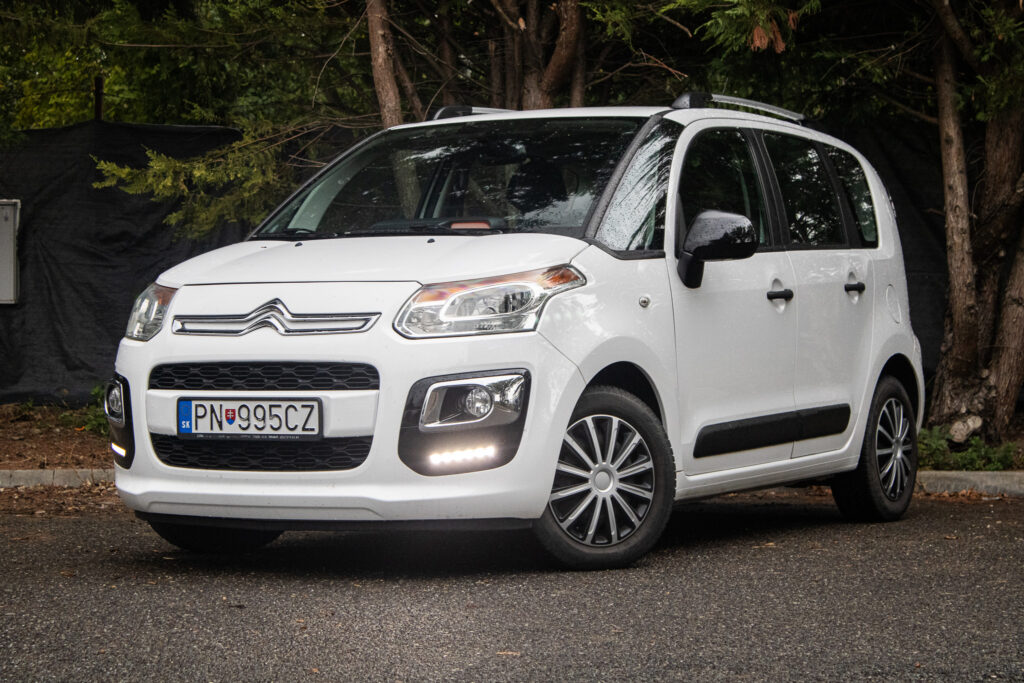 Citroën C3 Picasso 1.4 VTi, 70kW (2016) / AJ NA SPLÁTKY / PROTIÚČET /