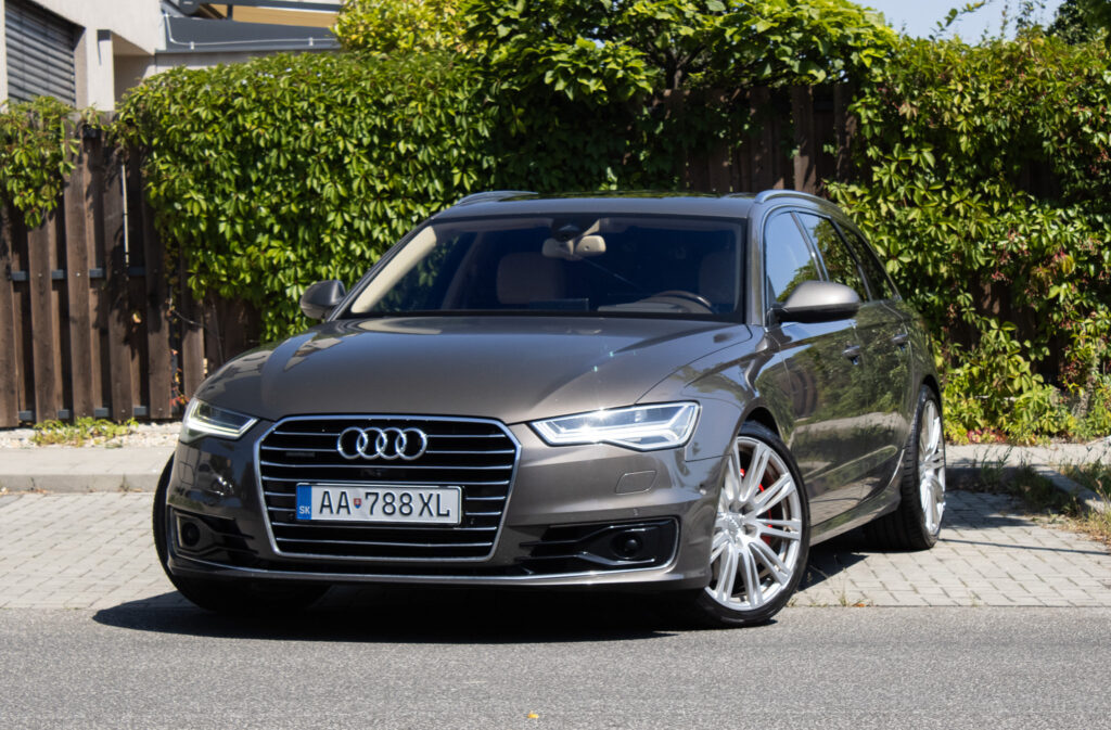 Audi A6 Avant 3.0 biTDI quattro tiptronic, 235kW (2016) / AJ NA SPLÁTKY / PROTIÚČET /