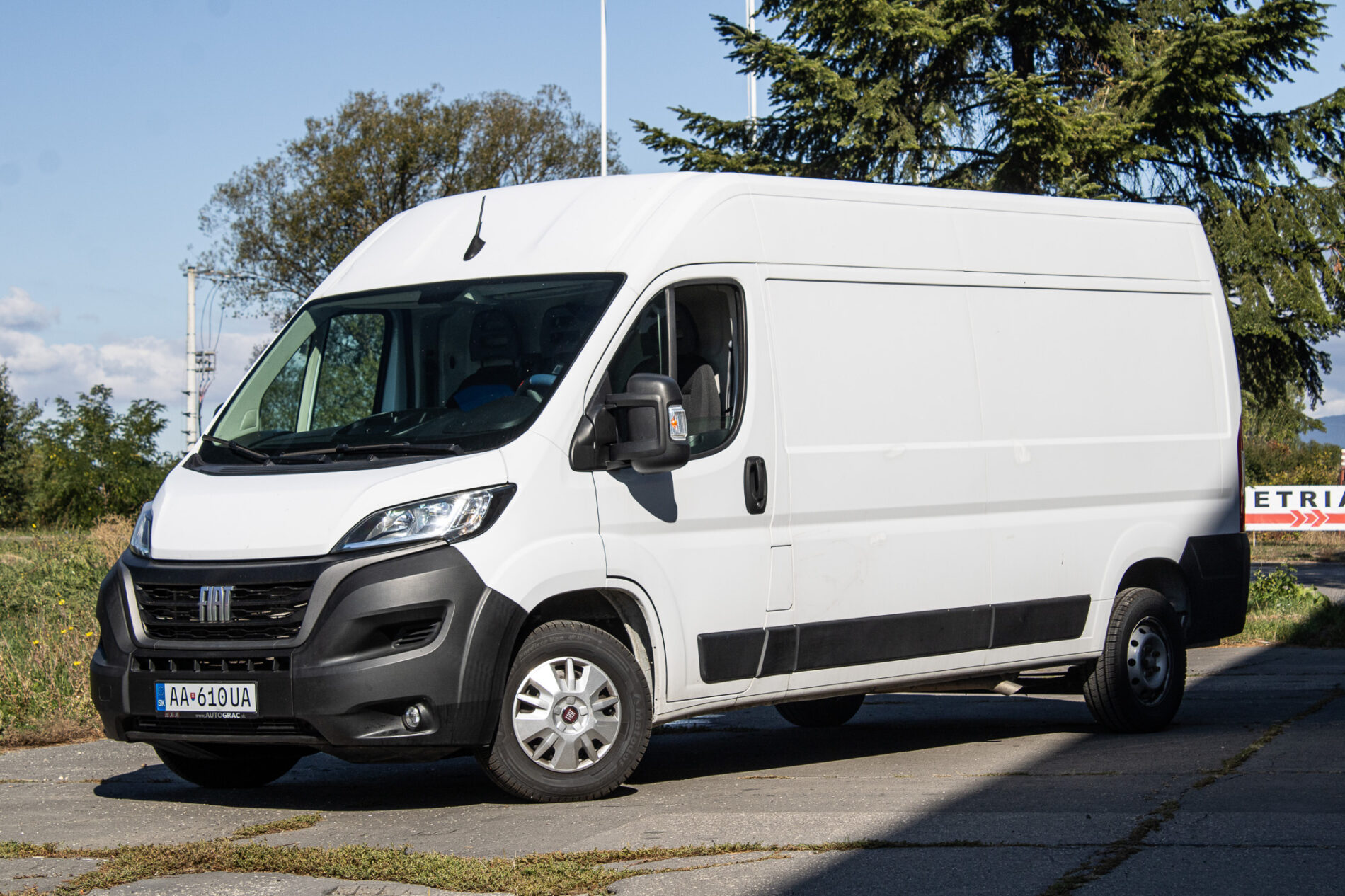 Fiat Ducato 2.2 MultiJet, 103kW (2022) / AJ NA SPLÁTKY / PROTIÚČET /