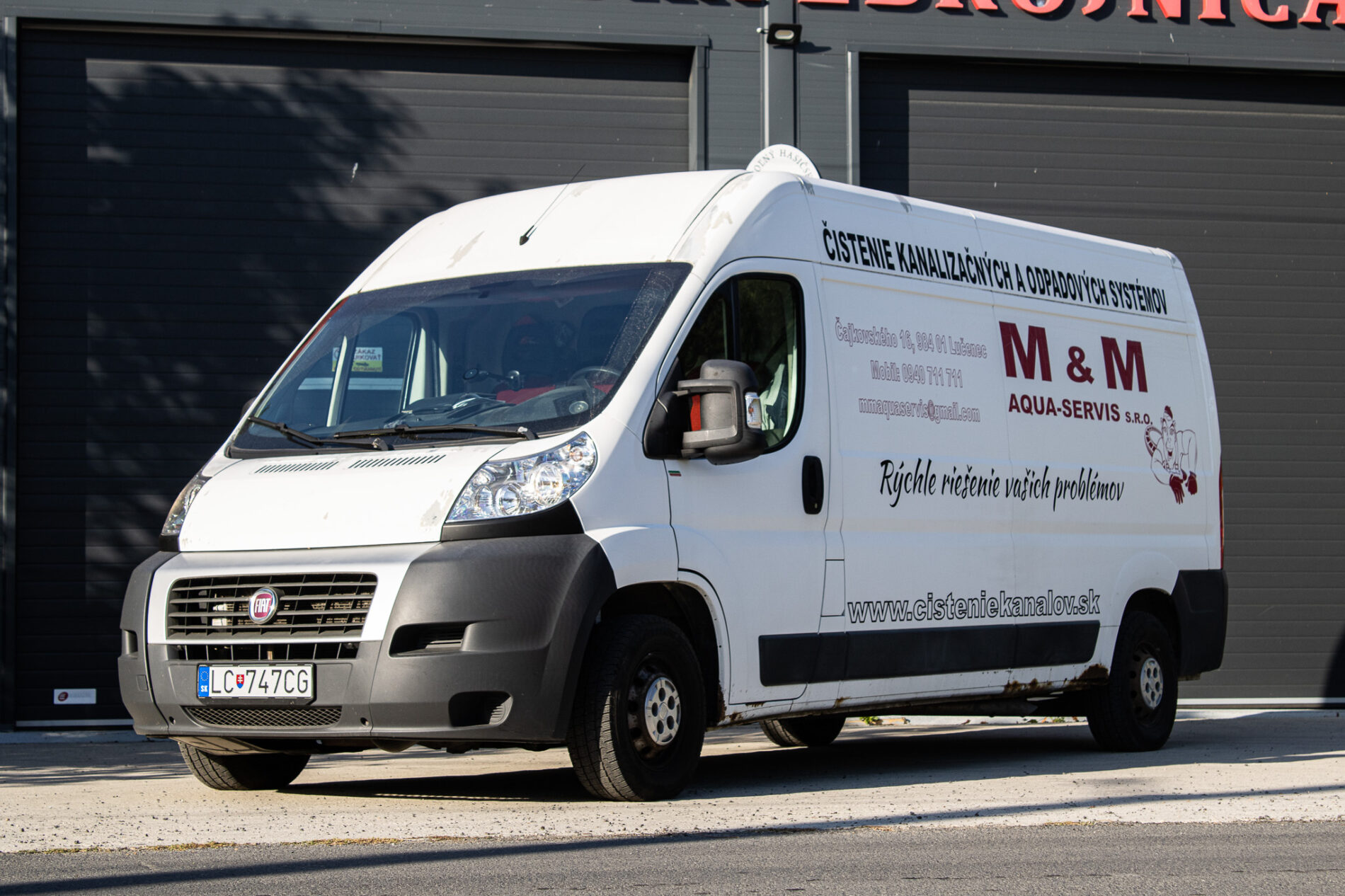 Fiat Ducato 2.3 JTD, 96kW (2013) / AJ NA SPLÁTKY / PROTIÚČET /