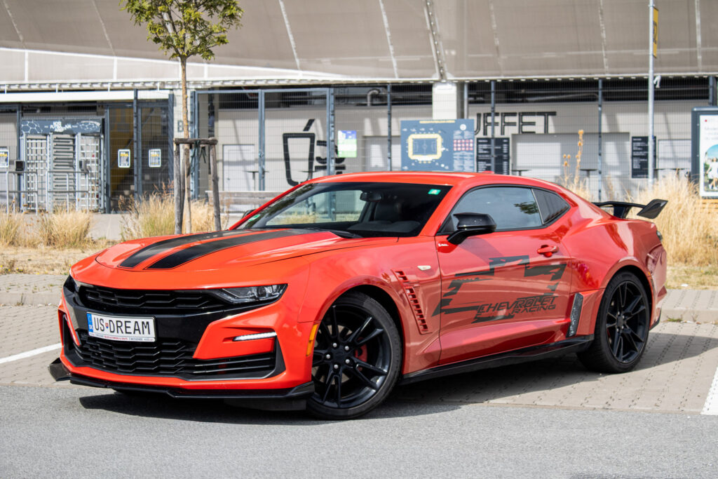Chevrolet Camaro 3.6 V6, 250kW (2021) / AJ NA SPLÁTKY / PROTIÚČET /