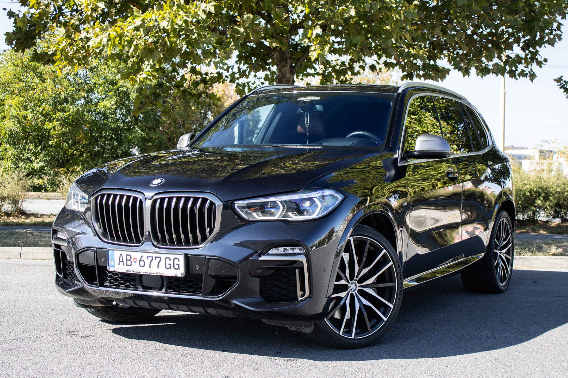 BMW X5 xDrive M50d A/T, 294kW (2019) / AJ NA SPLÁTKY / PROTIÚČET /