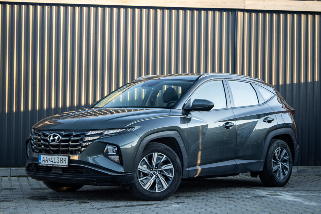 Hyundai Tucson 1.6 TGD-i, 110kW (2023) / AJ NA SPLÁTKY / PROTIÚČET /
