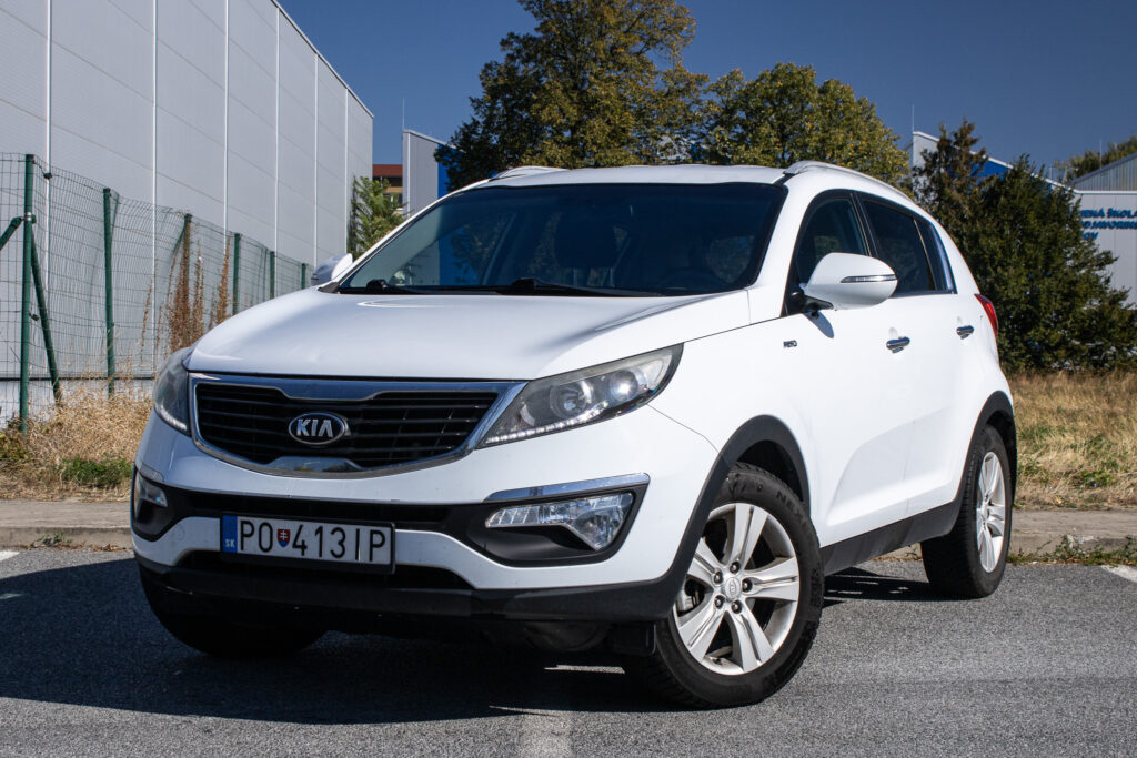 Kia Sportage 2.0 CRDi 4x4 A/T, 100 kW (2014) / AJ NA SPLÁTKY / PROTIÚČET /