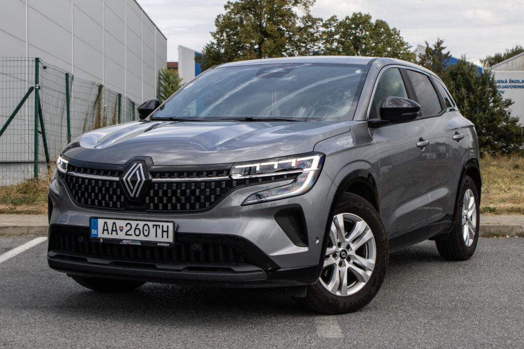 Renault Austral 1.3 mHEV CVT, 116kW (2025) / AJ NA SPLÁTKY / PROTIÚČET /