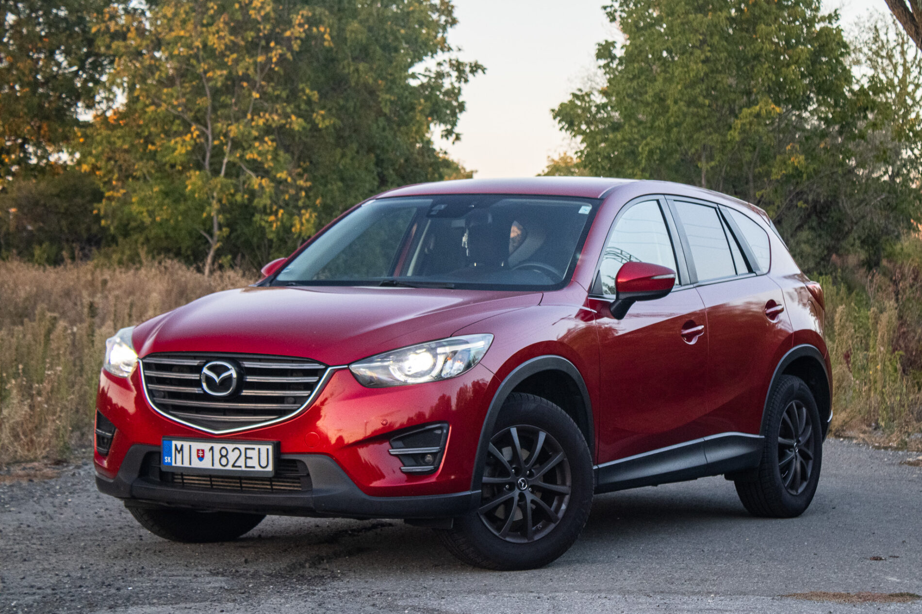 Mazda CX-5 2.2 Skyactiv-D A/T, 110kW (2016) / AJ NA SPLÁTKY / PROTIÚČET /