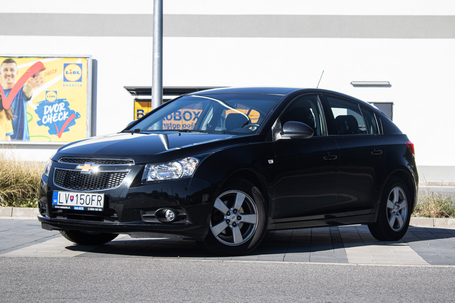Chevrolet Cruze 1.6, 91kW (2012) / AJ NA SPLÁTKY / PROTIÚČET /