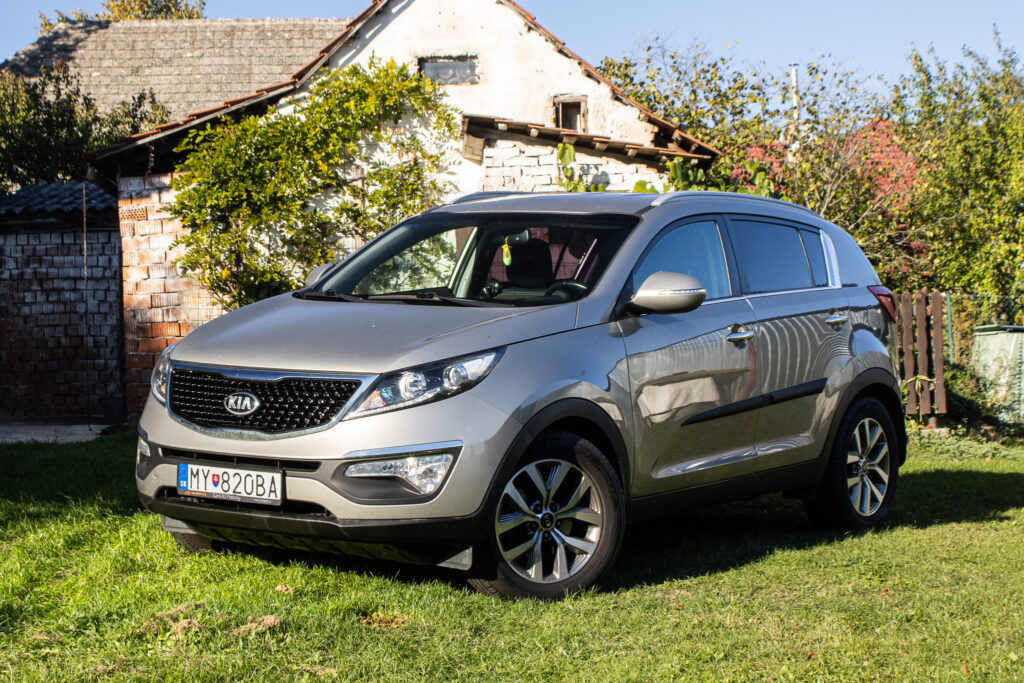 Kia Sportage 1.7 CRDi Gold, 85kW (2015) / AJ NA SPLÁTKY / PROTIÚČET /
