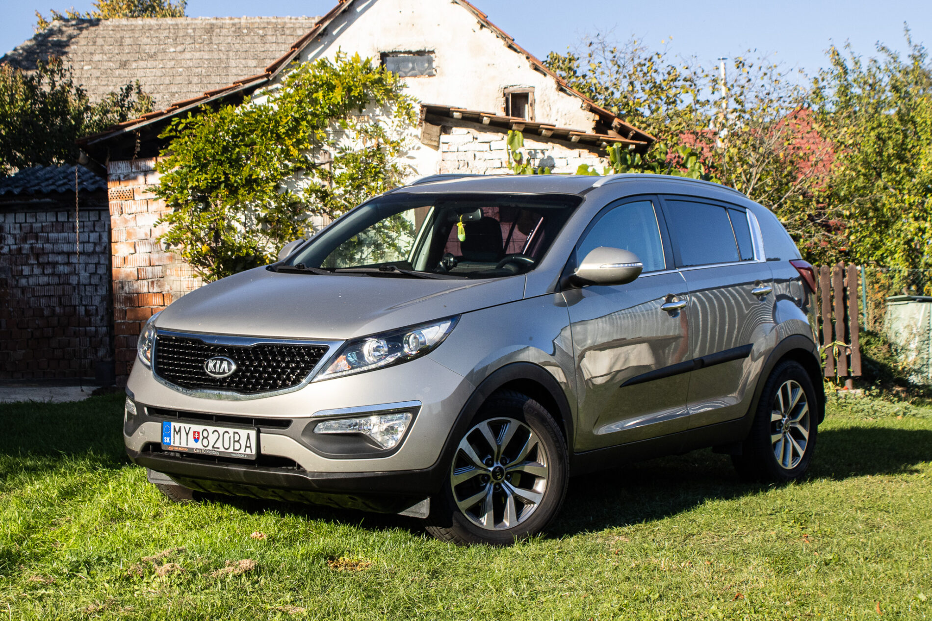 Kia Sportage 1.7 CRDi Gold, 85kW (2015) / AJ NA SPLÁTKY / PROTIÚČET /