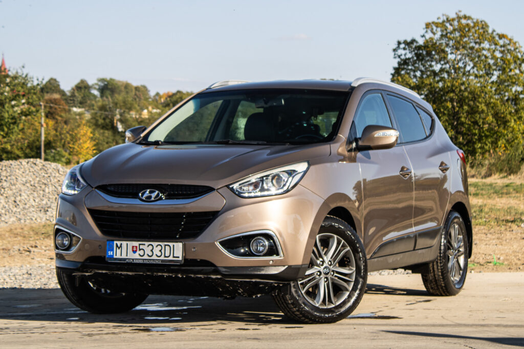 Hyundai ix35 1.6 GDI, 99kW (2015) / AJ NA SPLÁTKY / PROTIÚČET /