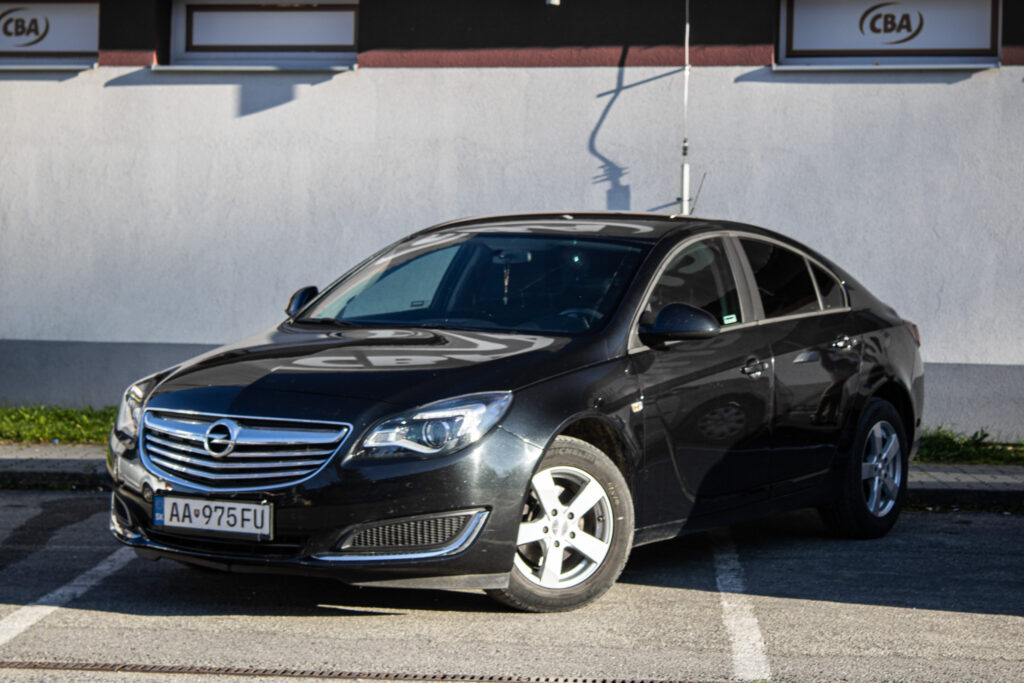 Opel Insignia 2.0 CDTI, 81kW (2014) / AJ NA SPLÁTKY / PROTIÚČET /