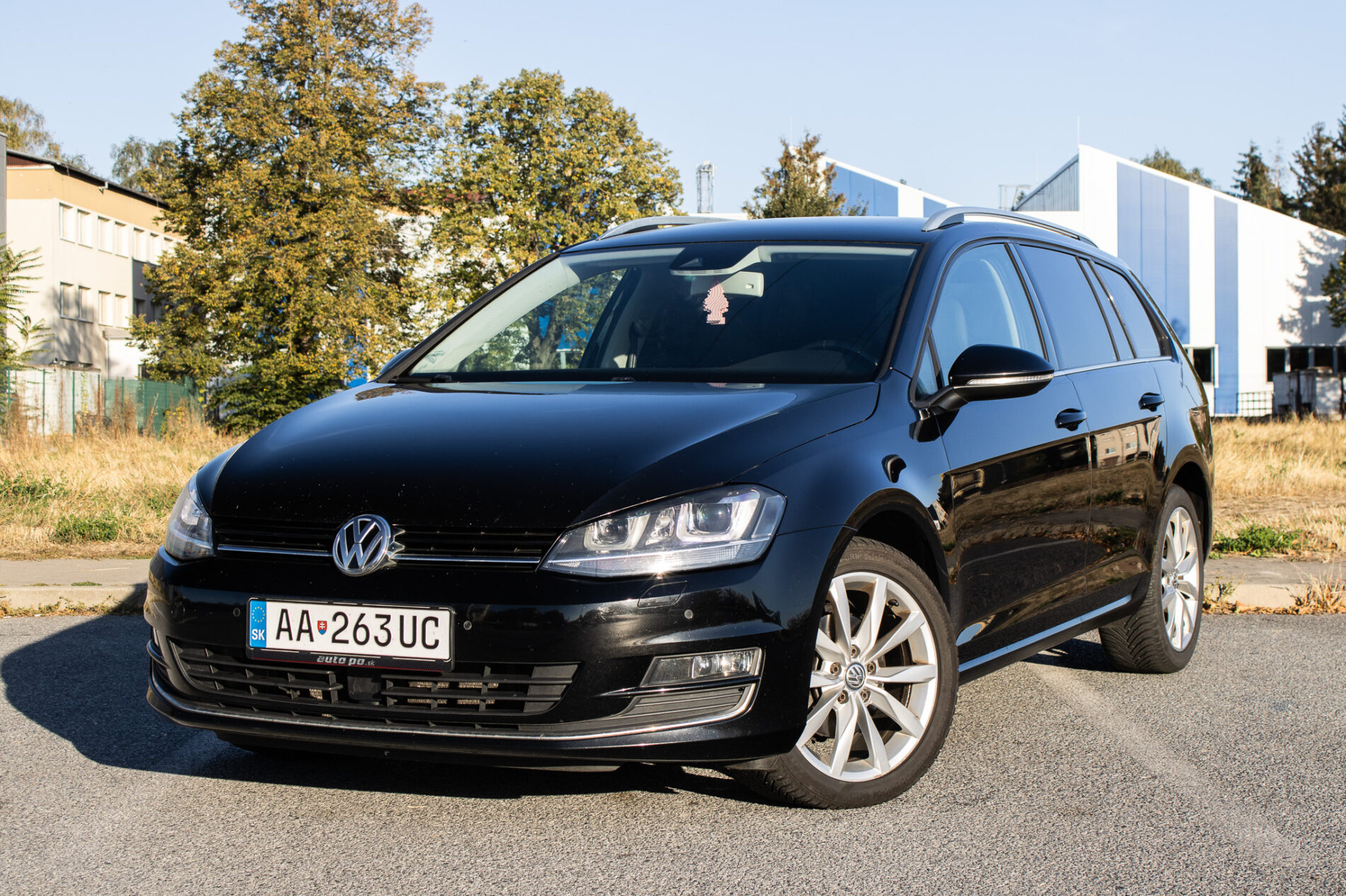 Volkswagen Golf Variant 2.0 TDI DSG, 110kW (2015) / AJ NA SPLÁTKY / PROTIÚČET /