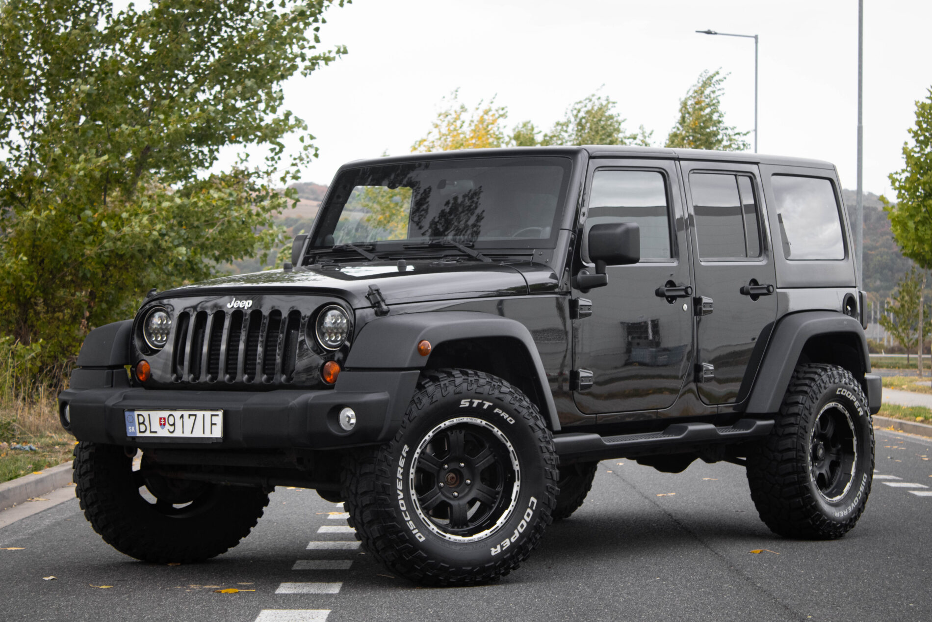 Jeep Wrangler 2.8 CRD Unlimited