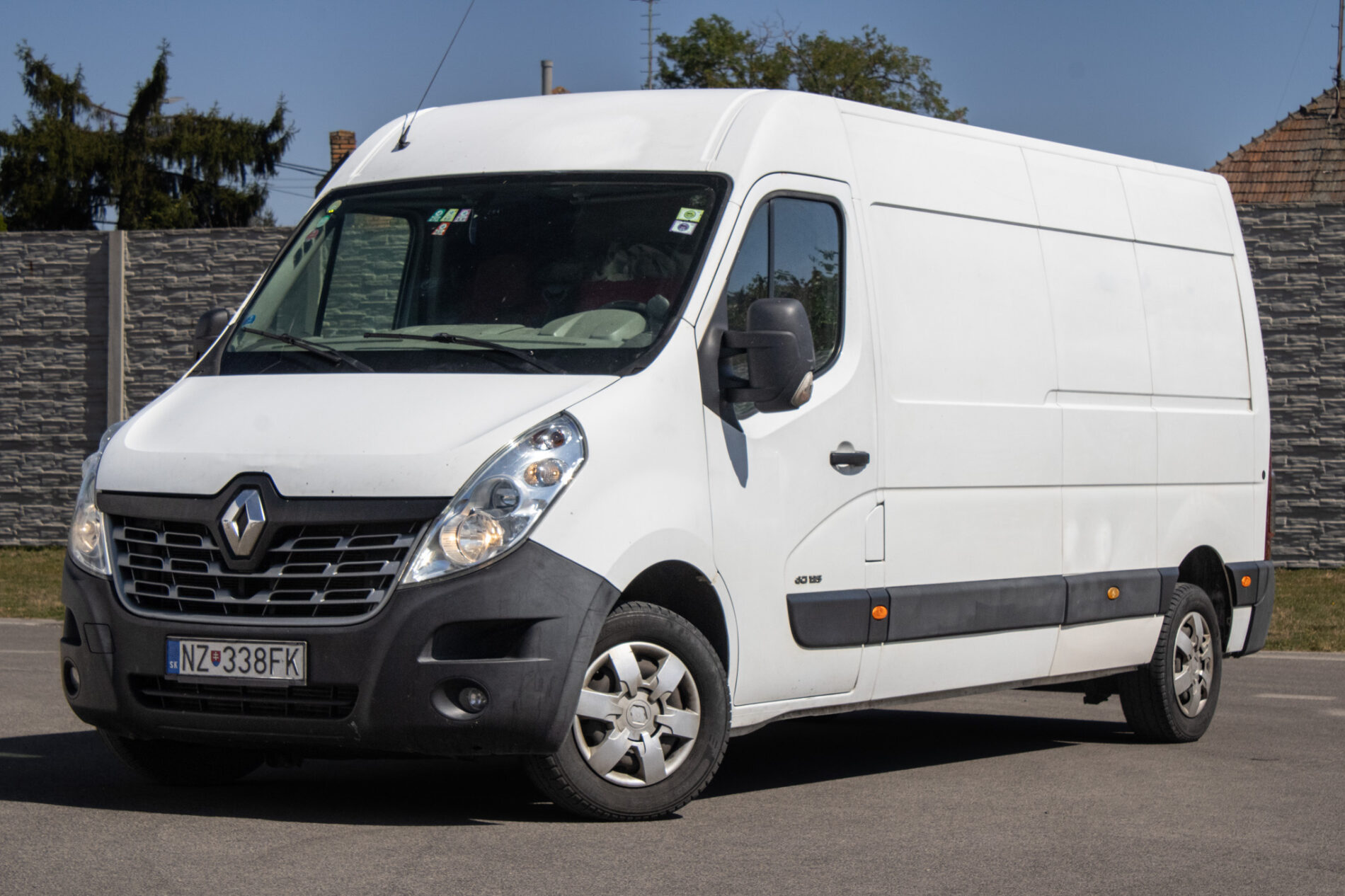 Renault Master 2.3 dCi L3H2, 92 kW, M6 / AJ NA SPLÁTKY / PROTIÚČET /