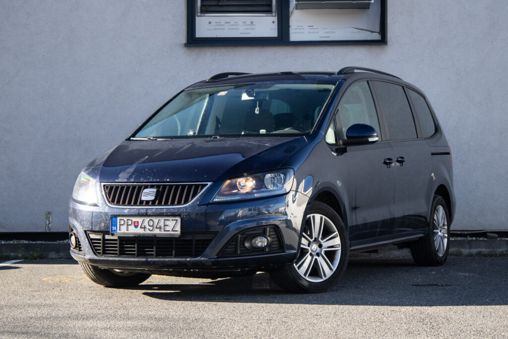 Seat Alhambra 2.0 TDI, 103 kW (2014) / AJ NA SPLÁTKY / PROTIÚČET /