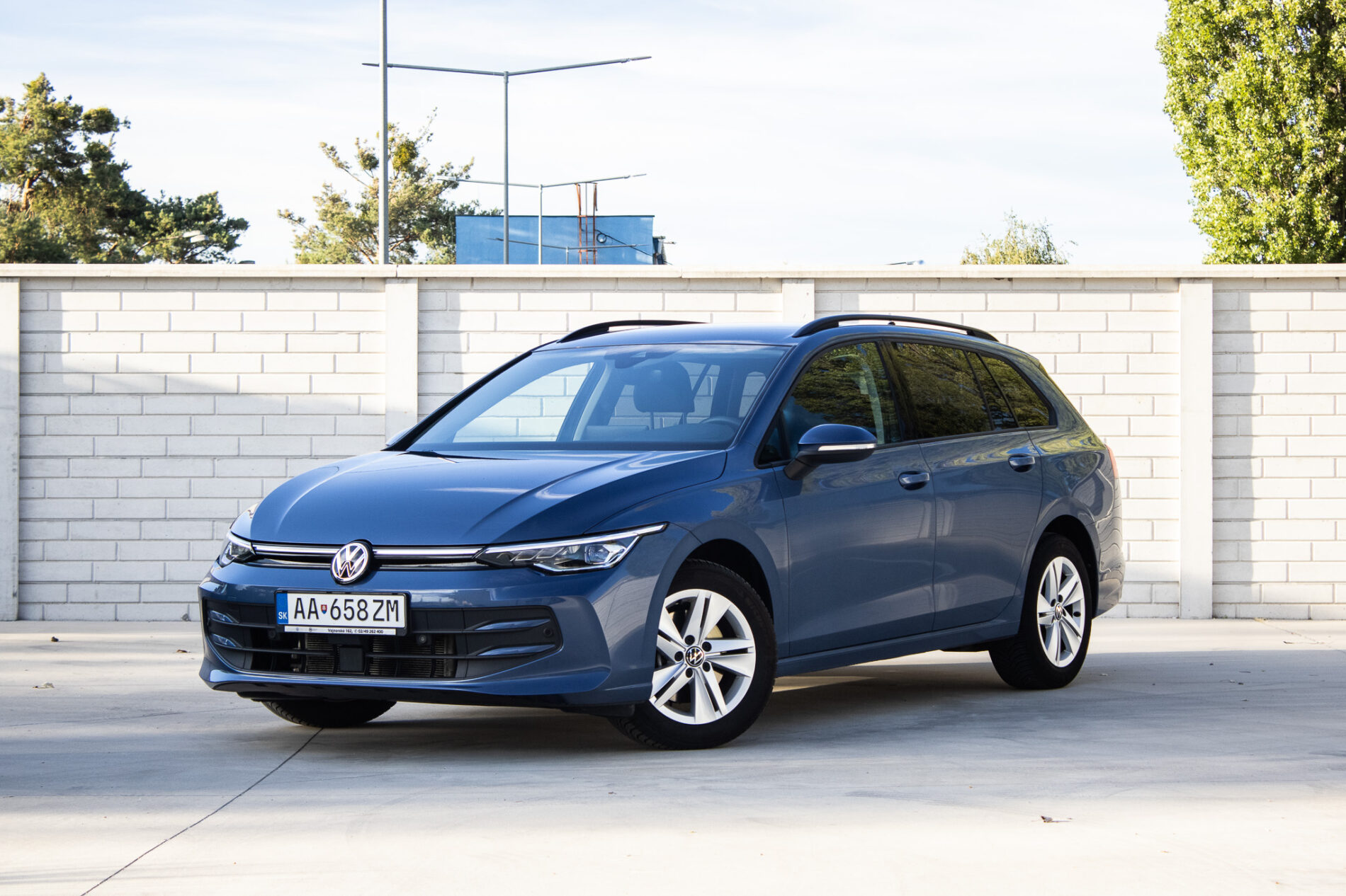 Volkswagen Golf Variant 2.0 TDI Life, 85kW (2025) / AJ NA SPLÁTKY / PROTIÚČET /
