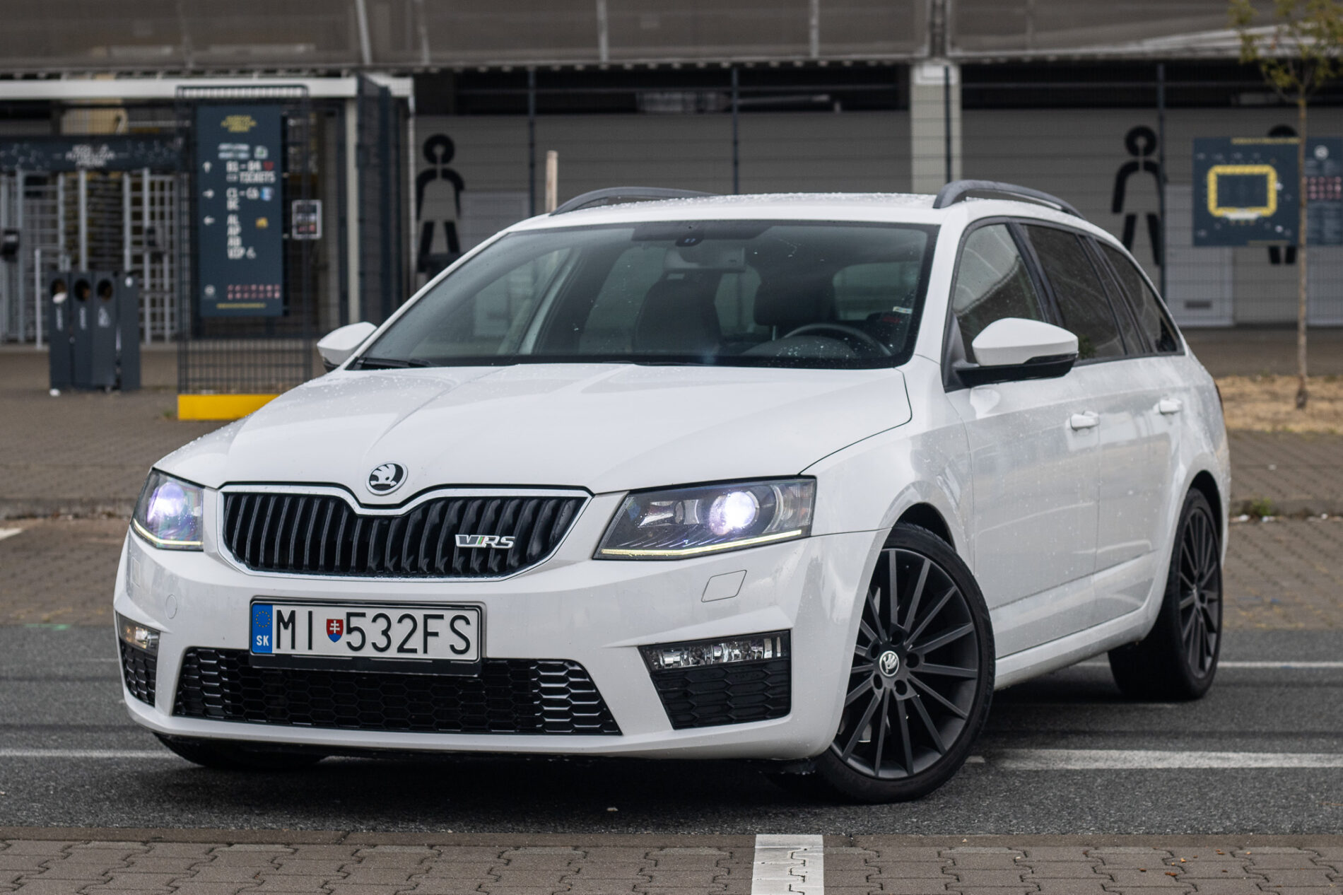 Škoda Octavia Combi 2.0 TDI RS, 135kW (2013) / AJ NA SPLÁTKY / PROTIÚČET /
