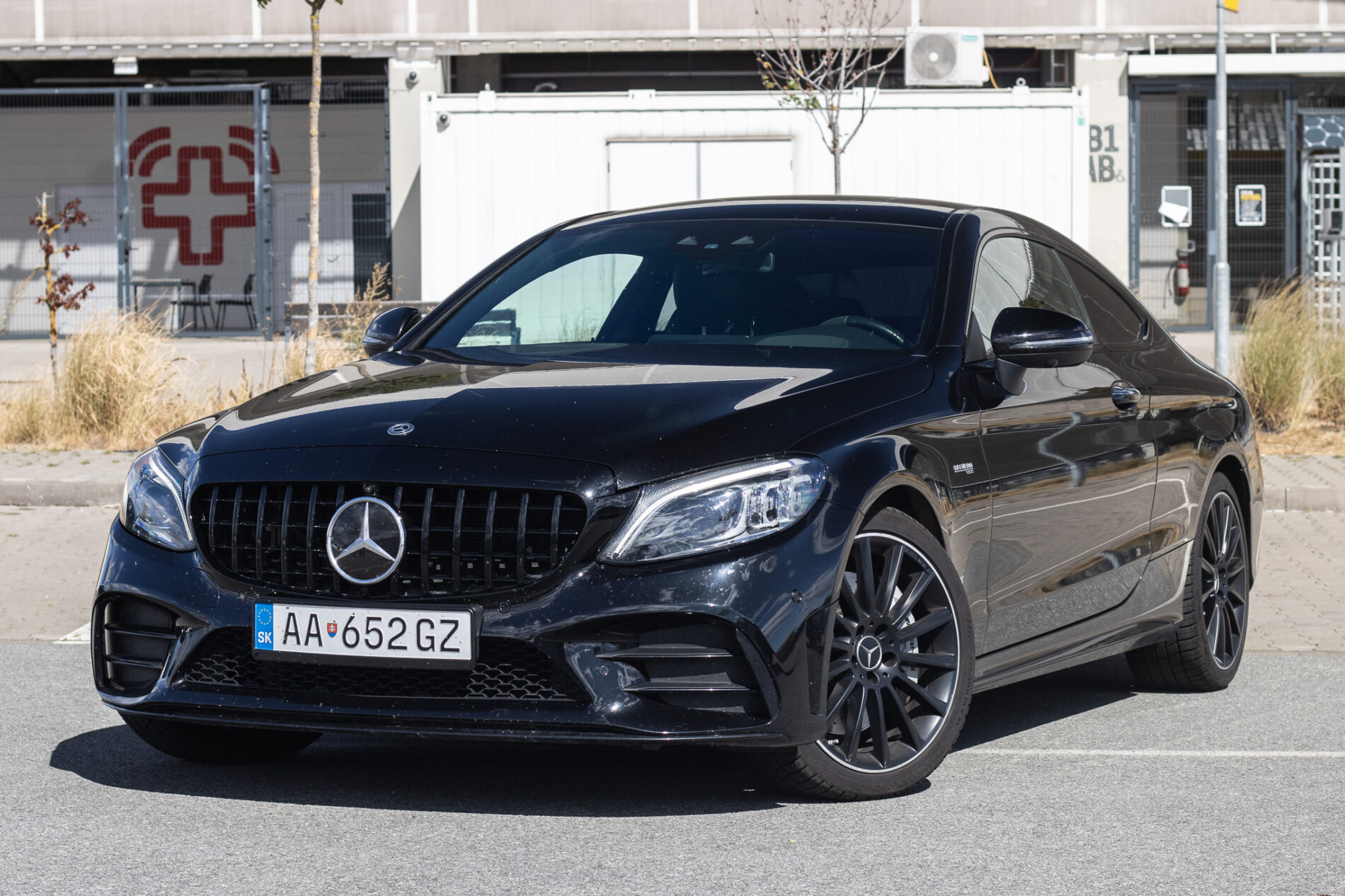 Mercedes-Benz AMG C 43 4MATIC A/T, 287kW (2019) / AJ NA SPLÁTKY / PROTIÚČÉT /