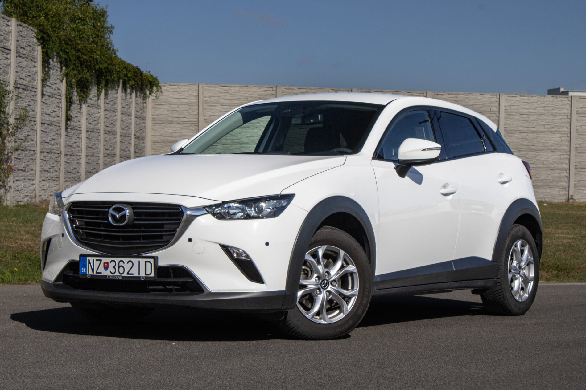 Mazda CX-3 2.0 Skyactiv-G121, 89kW, M6 / AJ NA SPLÁTKY / PROTIÚČET /