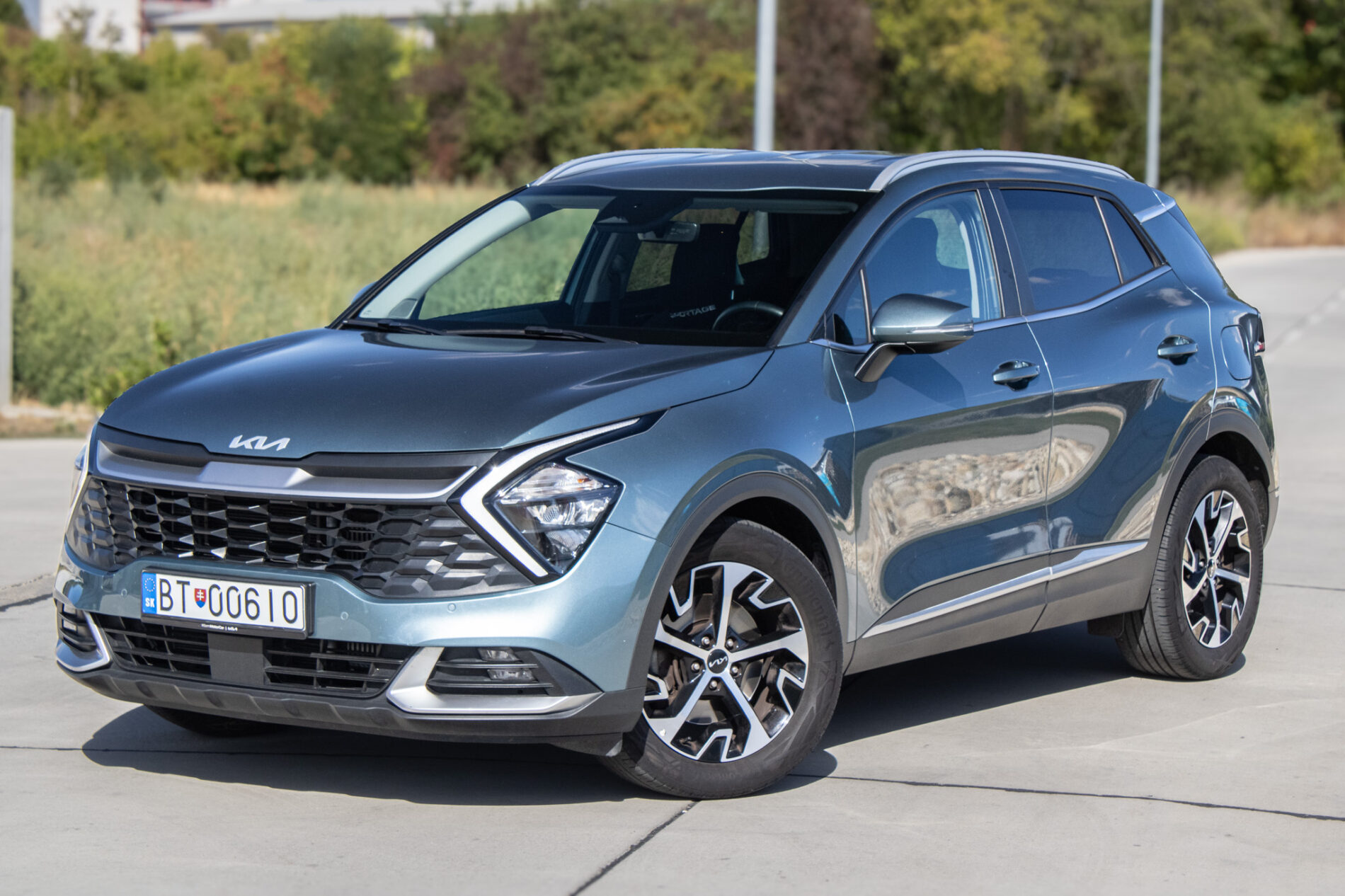 Kia Sportage 1.6 T-GDi mHEV Gold+ A/T, 110kW, A7 / AJ NA SPLÁTKY / PROTIÚČET /