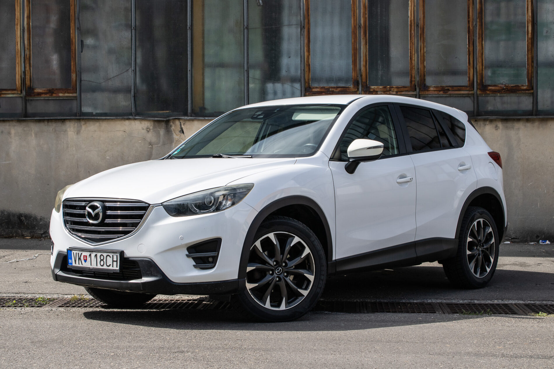 Mazda CX-5 2.2 Skyactiv-D 4x4 A/T, 129kW (2015) / AJ NA SPLÁTKY / PROTIÚČET /