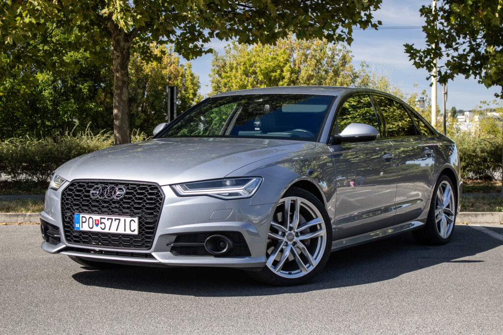 Audi A6 3.0 TDI quattro S tronic S line, 200kW (2014) / AJ NA SPLÁTKY / PROTIÚČET /