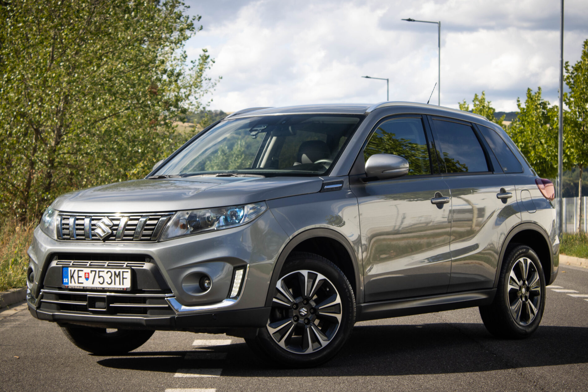 Suzuki Vitara 1.4 BoosterJet AWD