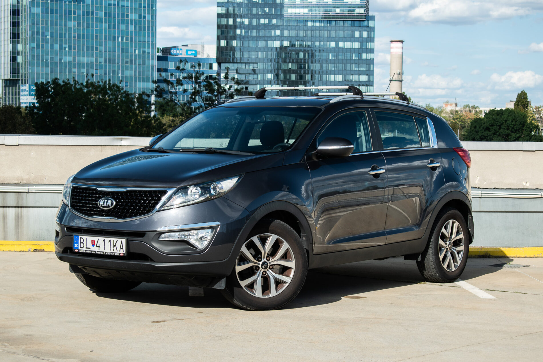 Kia Sportage 1.7 CRDi, 85kW (2015) / AJ NA SPLÁTKY / PROTIÚČET /