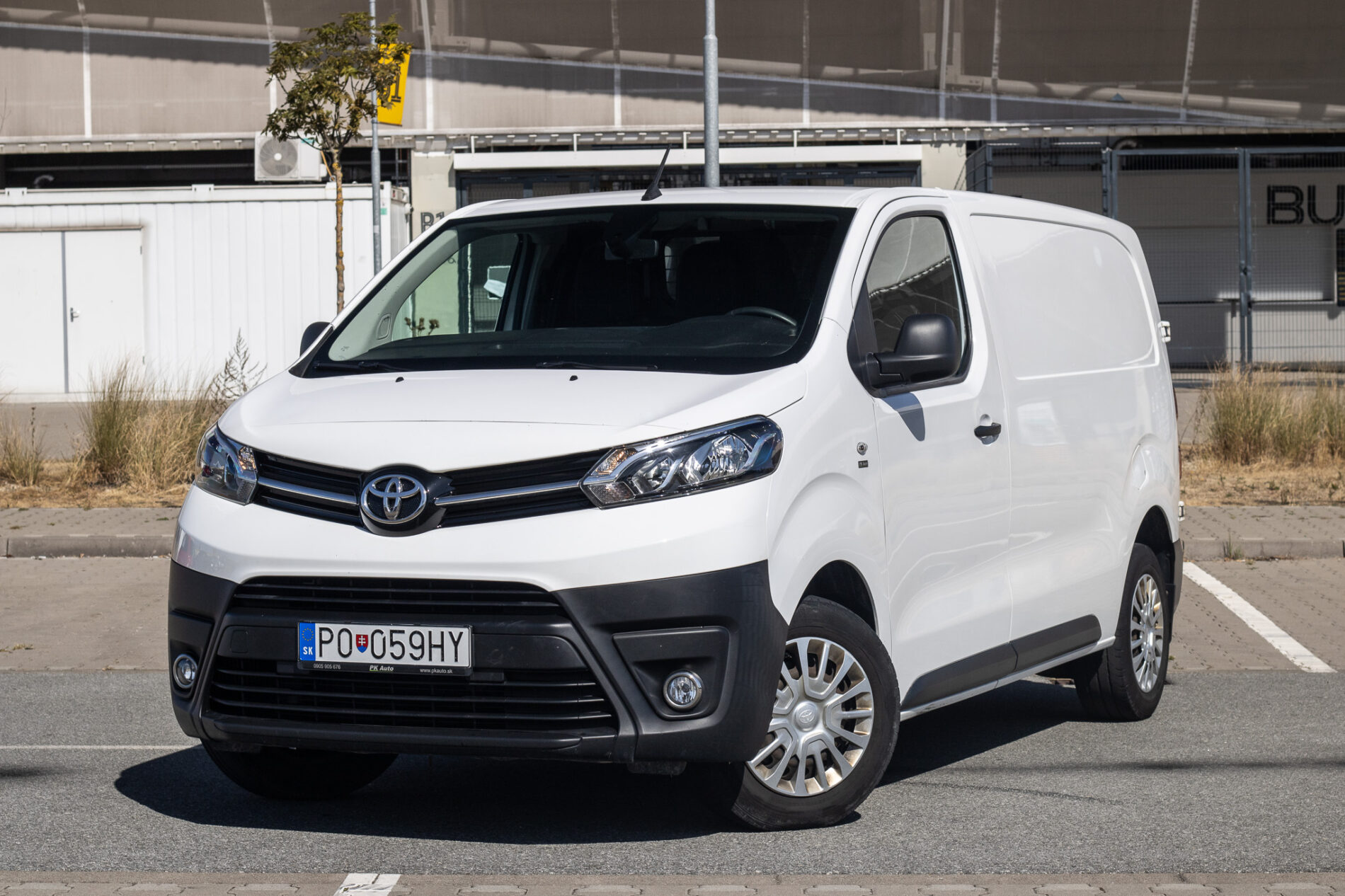 Toyota Proace 2.0 D-4D, 90kW (2021) / AJ NA SPLÁTKY / PROTIÚČET /