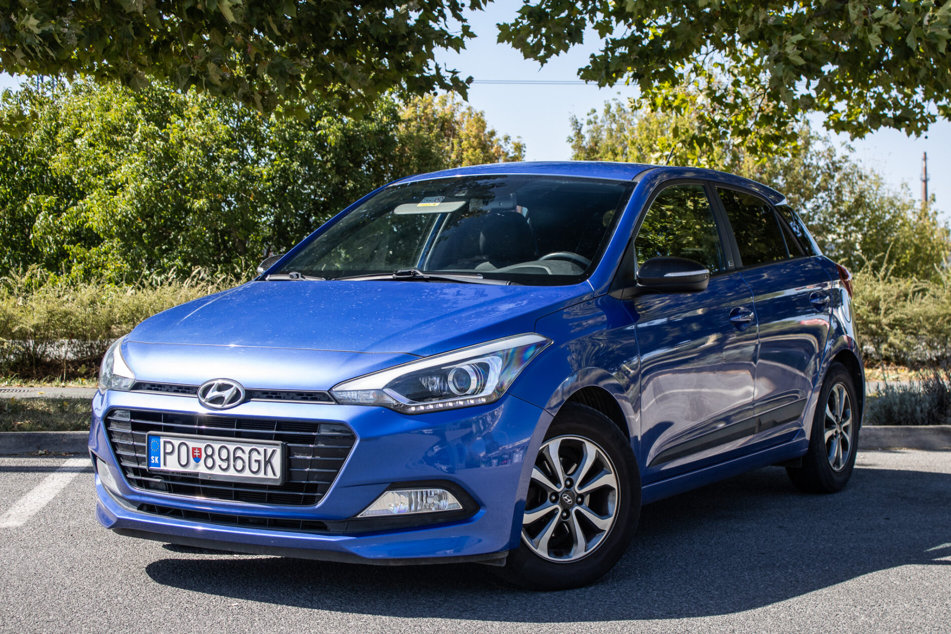 Hyundai i20 1.25i GO!, 62kW (2018) / AJ NA SPLÁTKY / PROTIÚČET /