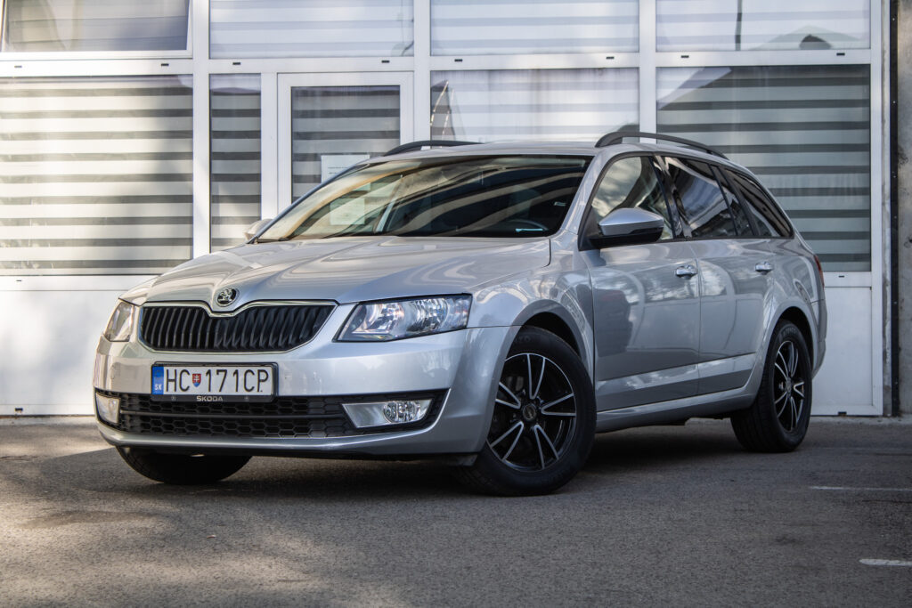 Škoda Octavia Combi 1.6 TDI, 81kW (2016) / AJ NA SPLÁTKY / PROTIÚČET /