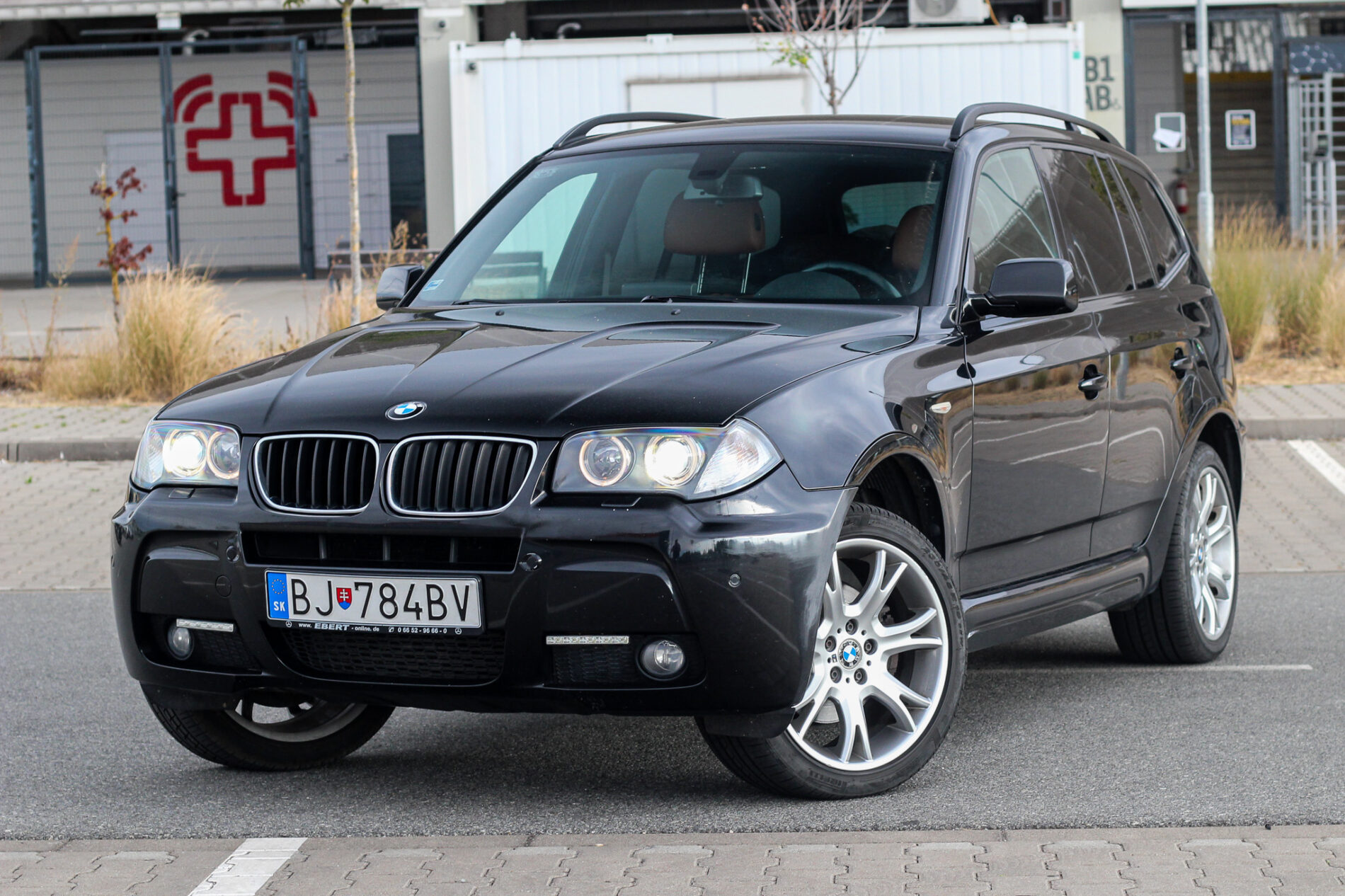 BMW X3 xDrive20d, 130kW (2008) / AJ NA SPLÁTKY / PROTIÚČET /