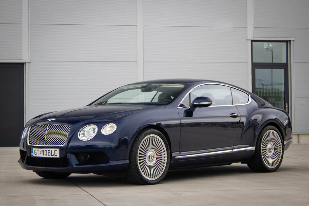 Bentley Continental GT 4.0 V8