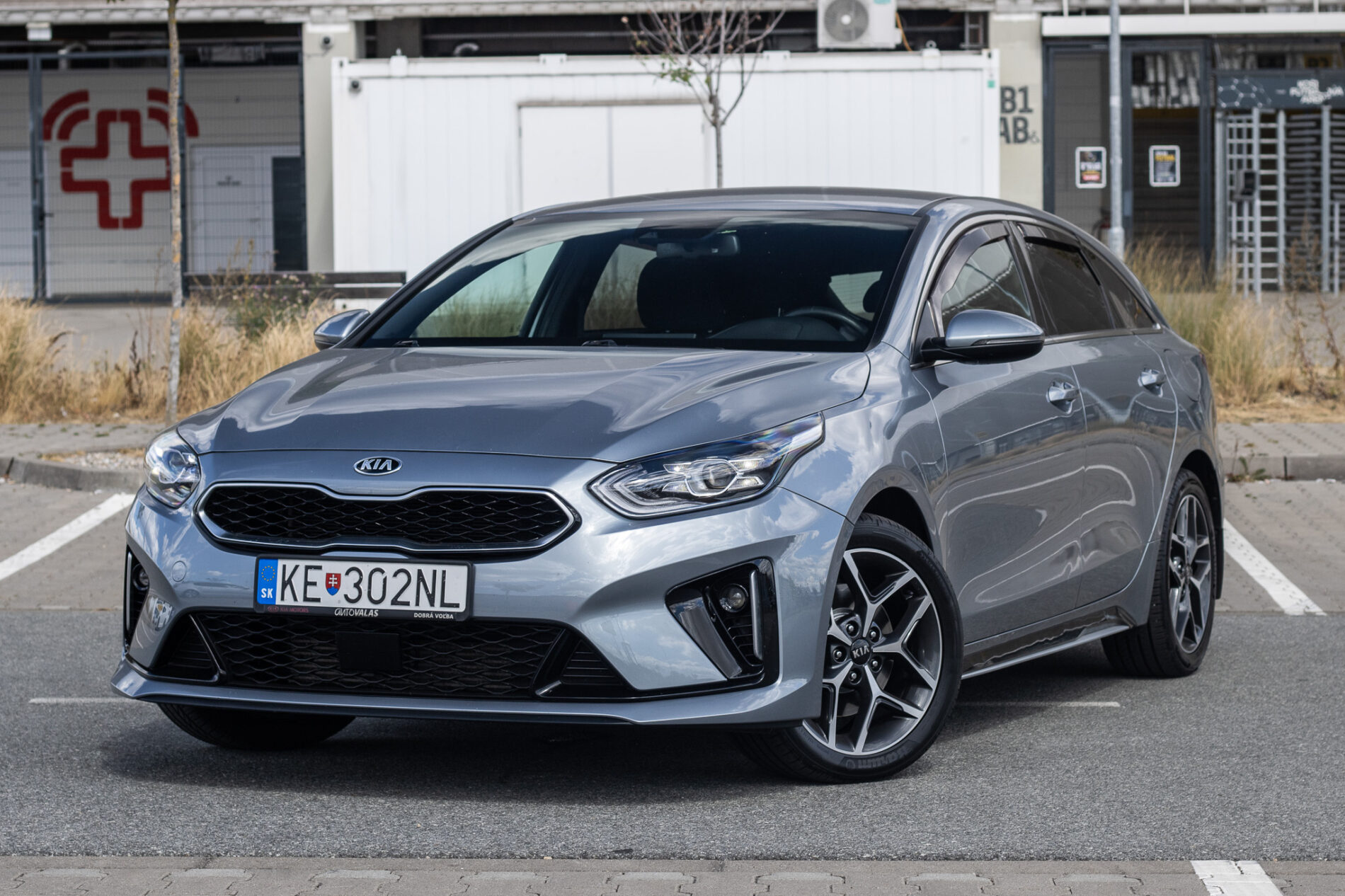 Kia ProCeed 1.6 CRDi mHEV GT-LINE A7 DCT, 100kW (2020) / AJ NA SPLÁTKY / PROTIÚČET