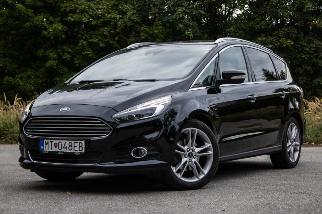 Ford S-Max 2.0 TDCi Duratorq A/T, 110kW (2017) / AJ NA SPLÁTKY / PROTIÚČET /