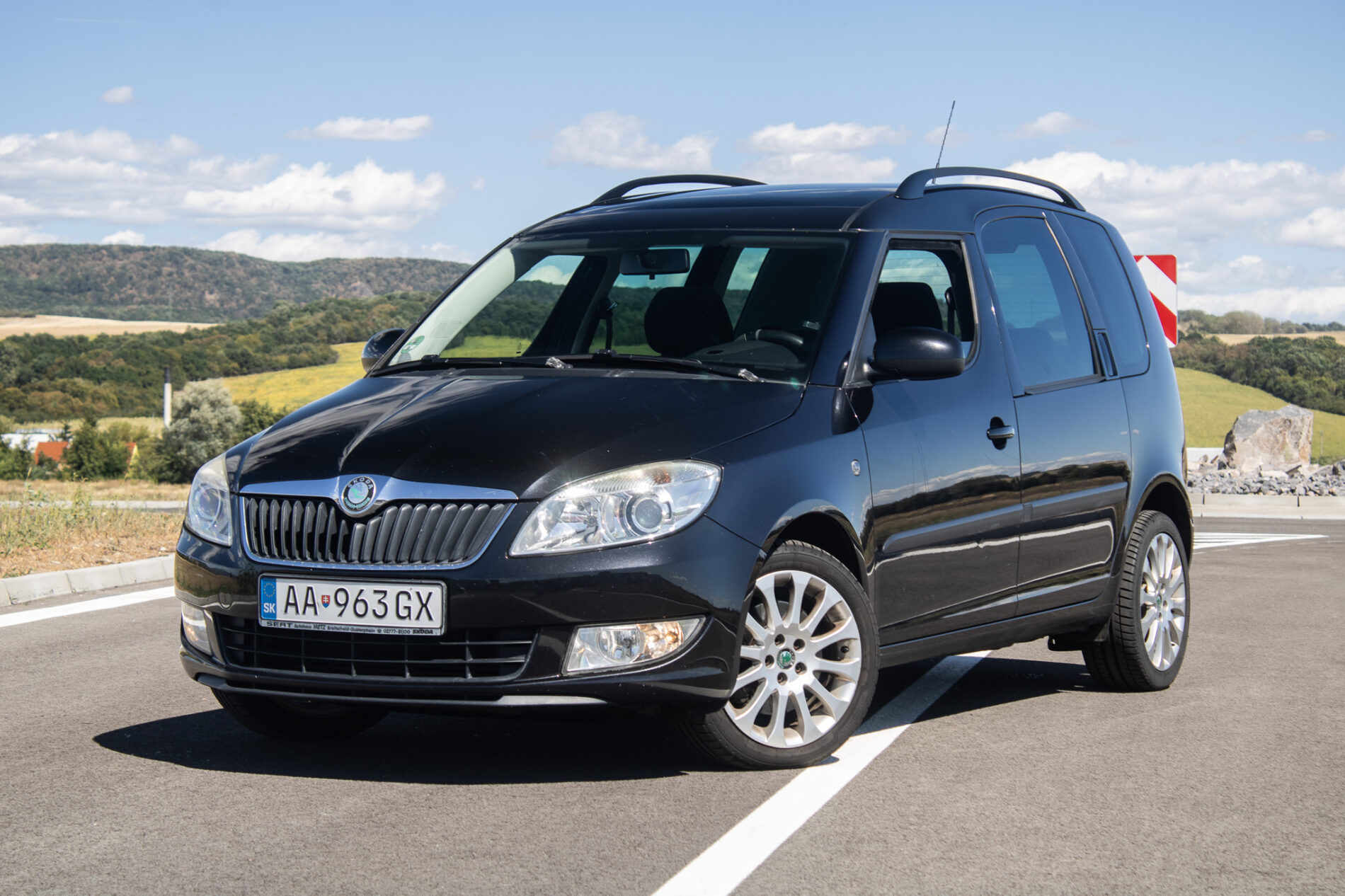 Škoda Roomster 1.6 TDI, 77kW (2010) / AJ NA SPLÁTKY / PROTIÚČET /