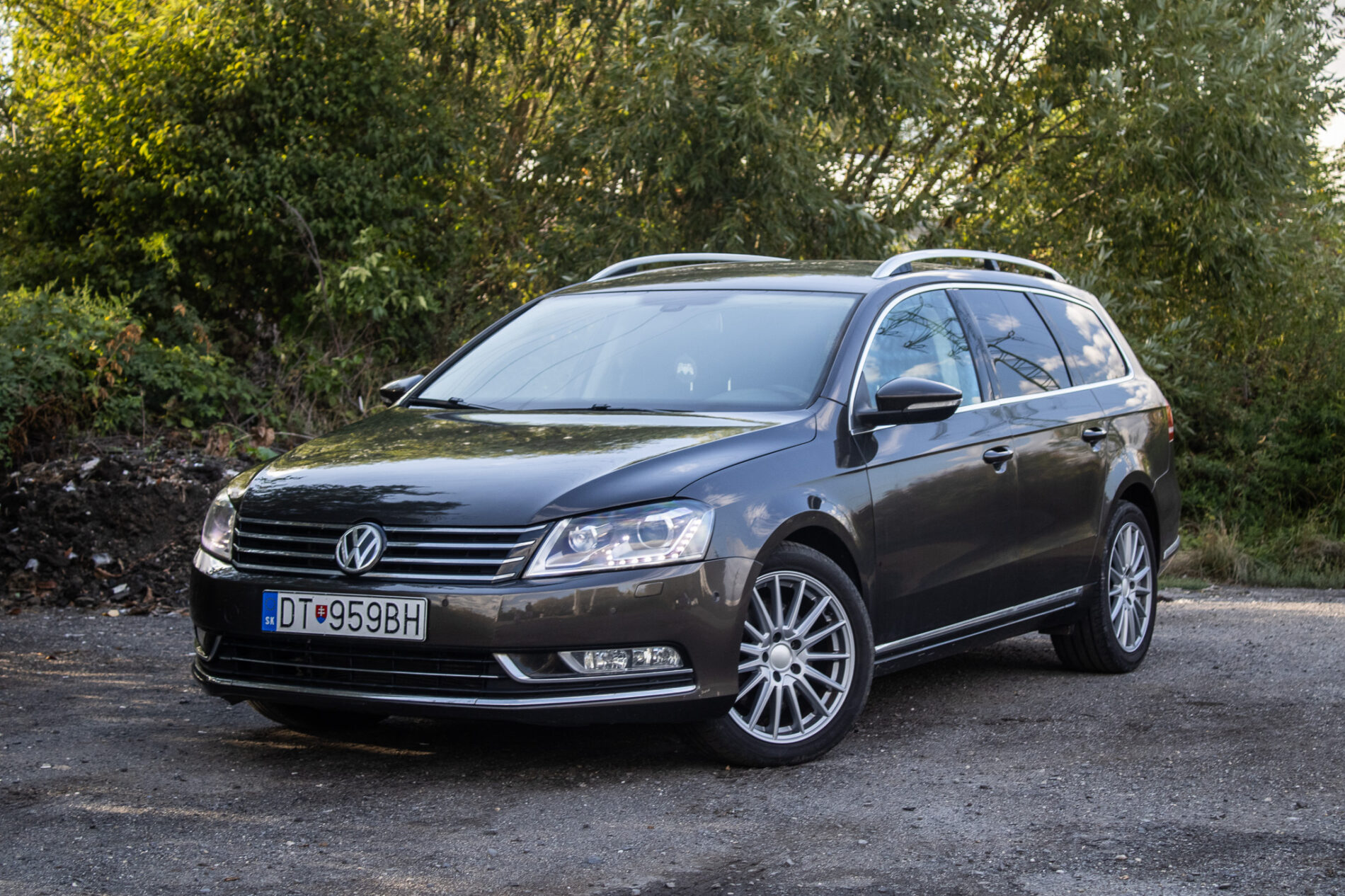 Volkswagen Passat Variant 2.0 TDI BMT Highline DSG, 103kW (2012) / AJ NA SPLÁTKY / PROTIÚČET /