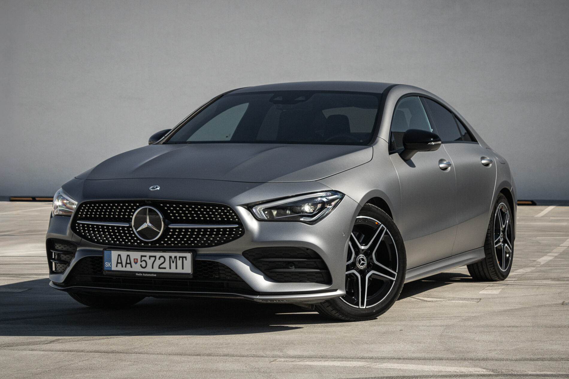 Mercedes-Benz CLA Kupé 220 d 4MATIC AMG line A/T, 140 kW, A8 / AJ NA SPLÁTKY / PROTIÚČET /