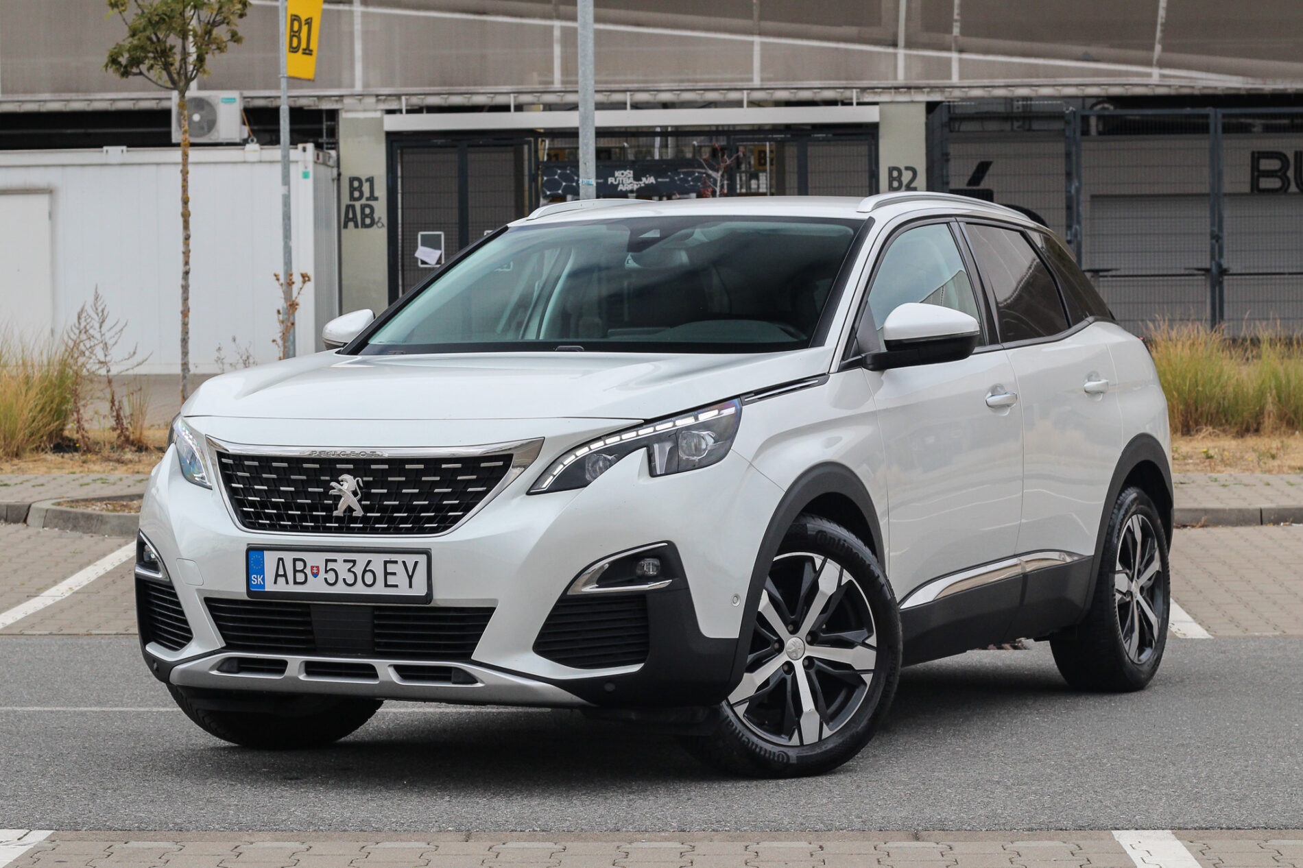 Peugeot 3008 1.6 BlueHDi A/T, 88kW (2017) / AJ NA SPLÁTKY / PROTIÚČET /