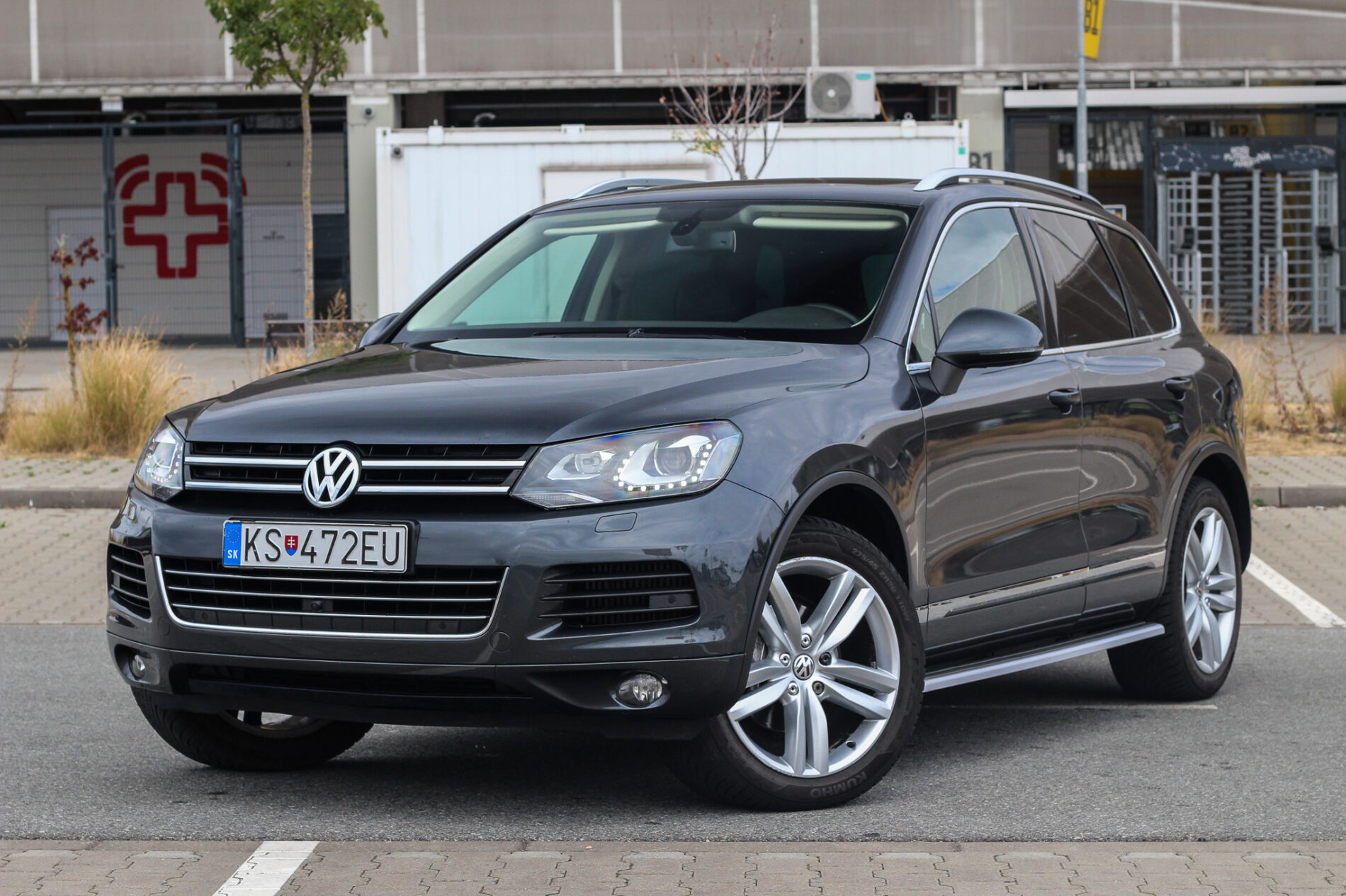 Volkswagen Touareg 3.0 V6 TDI BMT 4x4 A/T, 180kW (2013) / AJ NA SPLÁTKY / PROTIÚČET /
