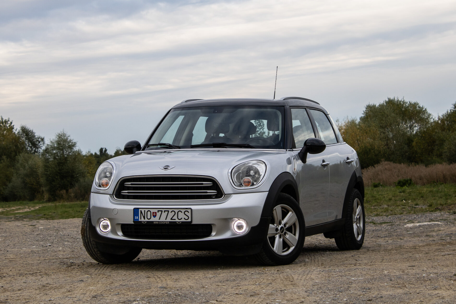Mini Countryman Cooper D, 82kW (2016) / AJ NA SPLÁTKY / PROTIÚČET /