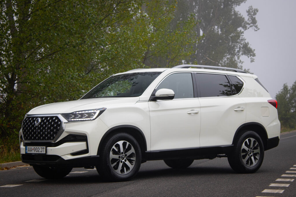 SsangYong Rexton 2.2 e-XDI AWD